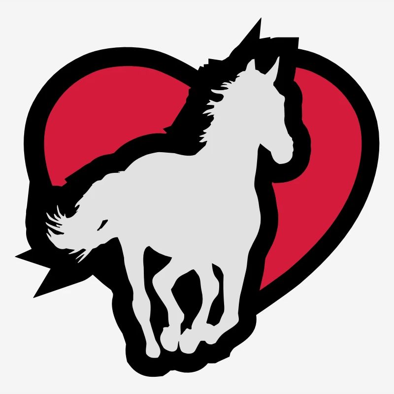 Ein pferd