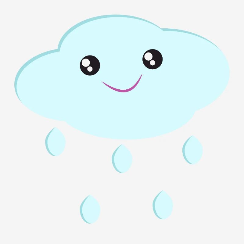 Cloud cute cloud kawaii style gift for kids