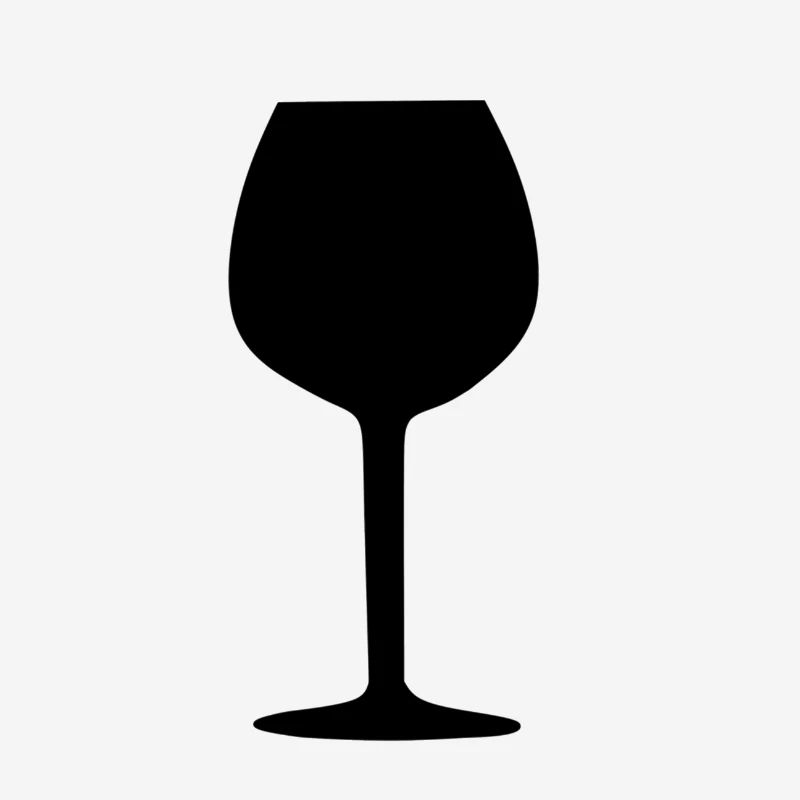 Wein Weinglas
