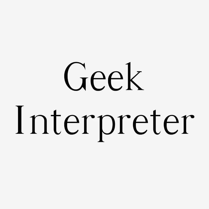 Interprète geek