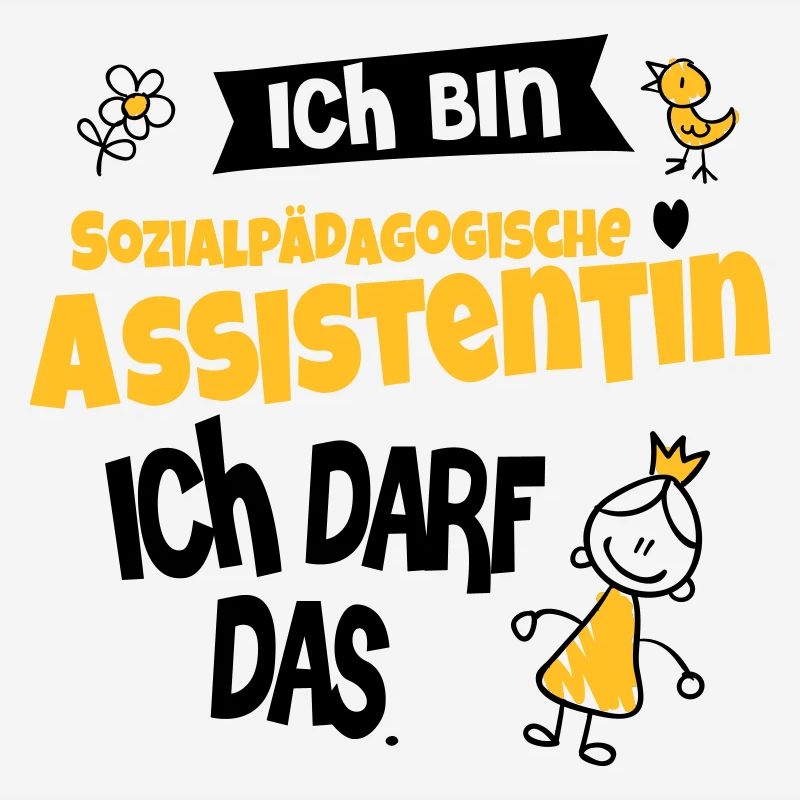 Ich bin Sozialpädagogische Assistentin