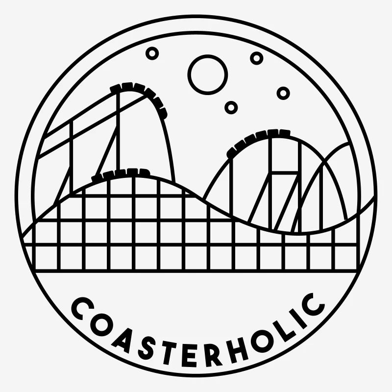 Coasterholic Roller Coaster Amusement Park Design