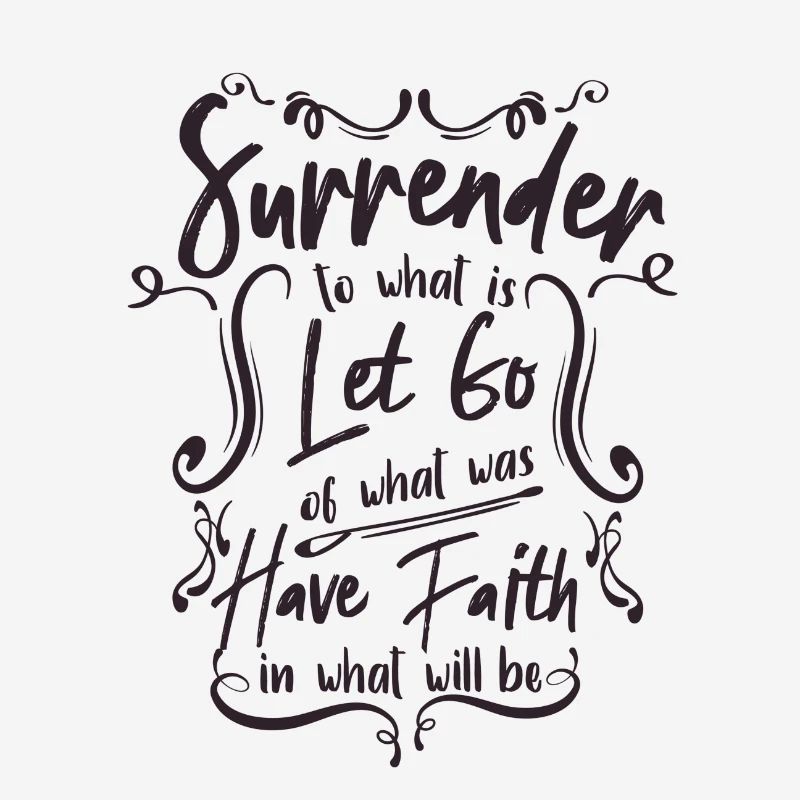 Devotion - Letting Go