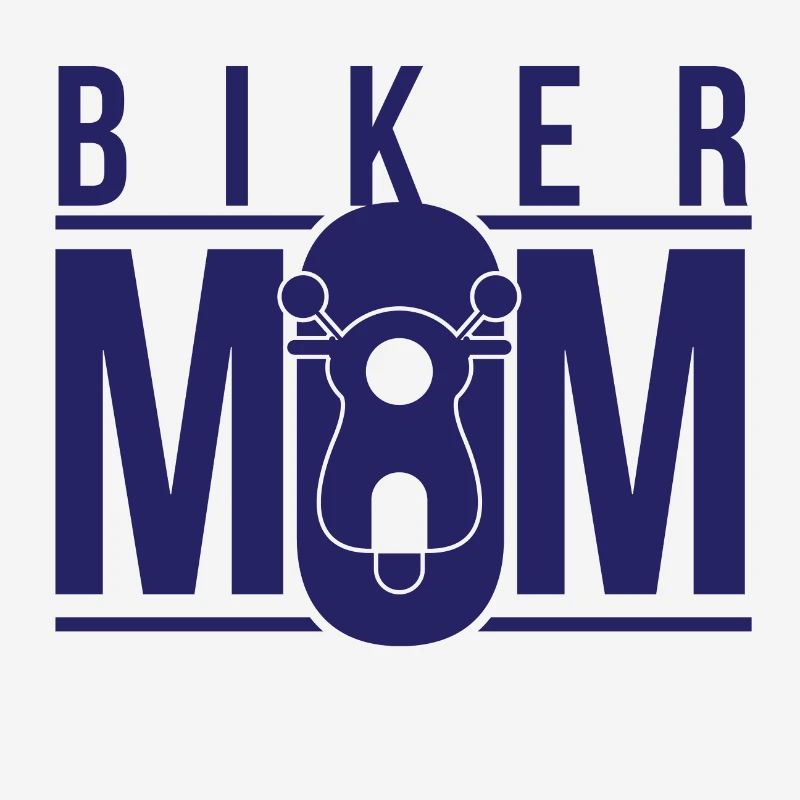 Biker Mutter Mama Motorrad Motorräder Statement