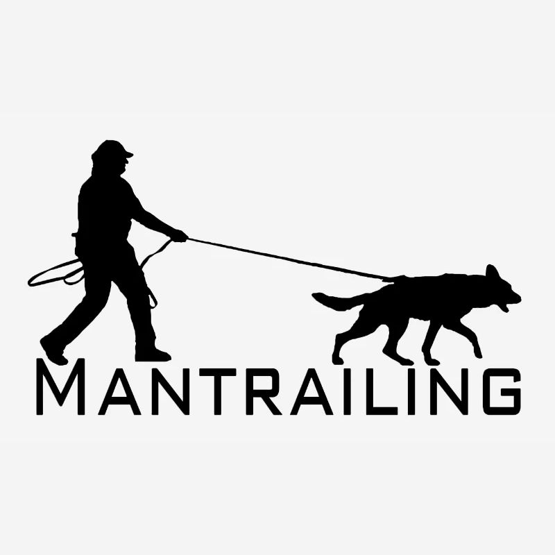Mantrailing noir