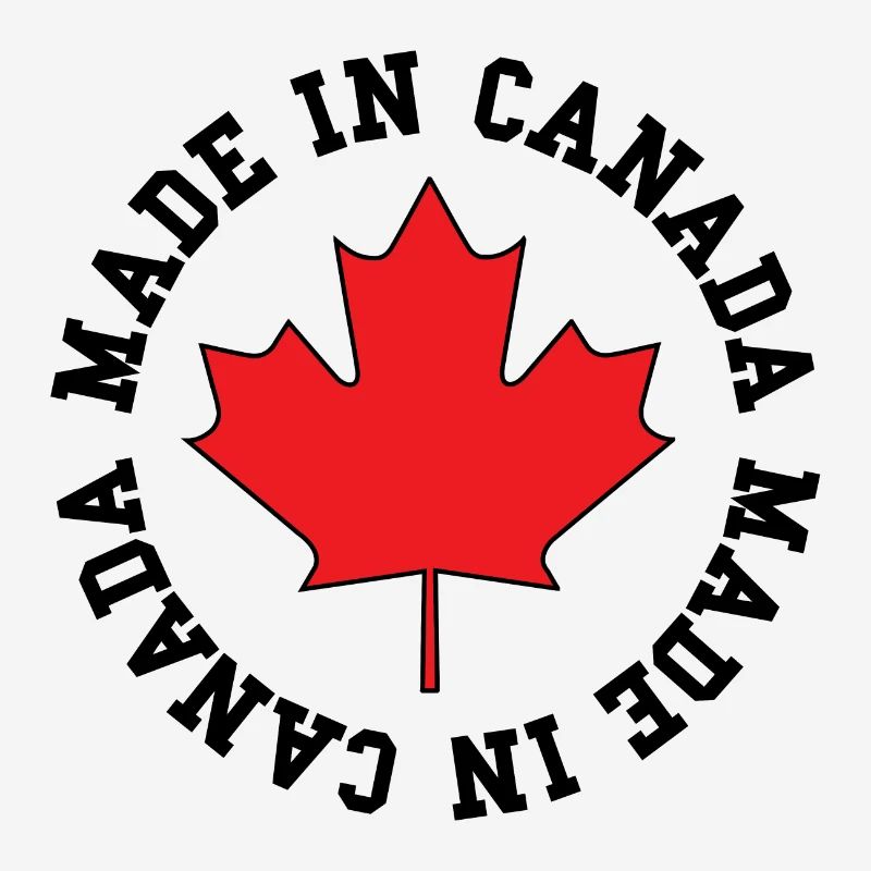 Fabriqué au Canada – Déclaration sur la feuille d’érable
