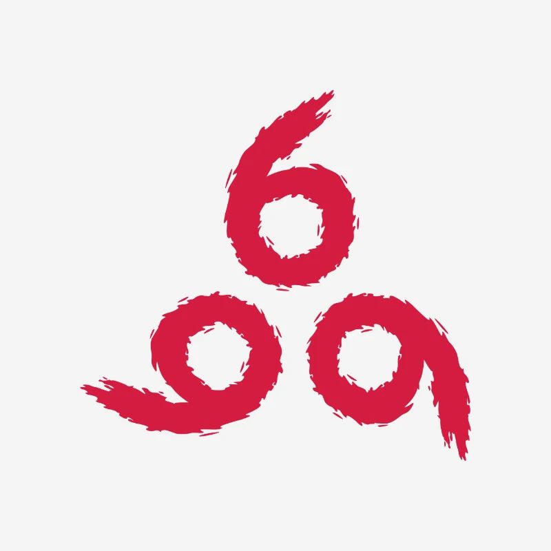 666 Satan symbol evil devil