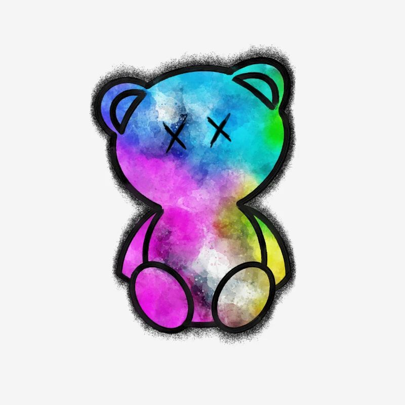 Patchy Bear 60