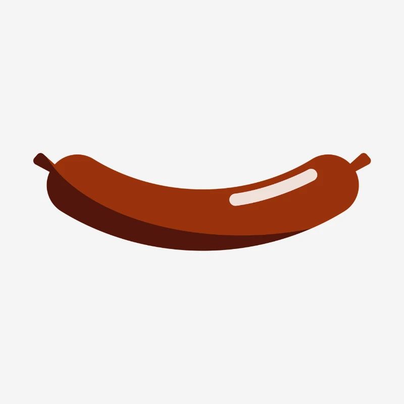 Wurst - Illustration