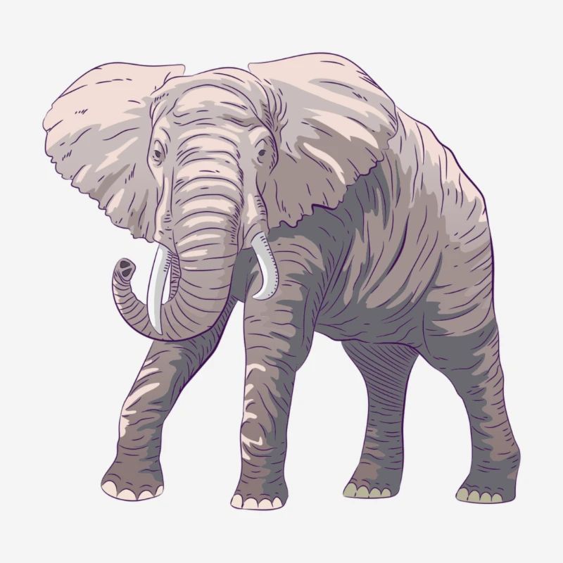 l'éléphant