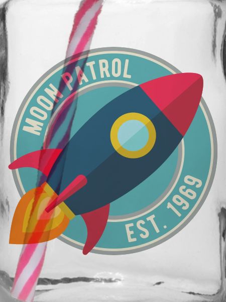 Rakete Moon Patrol Rocket