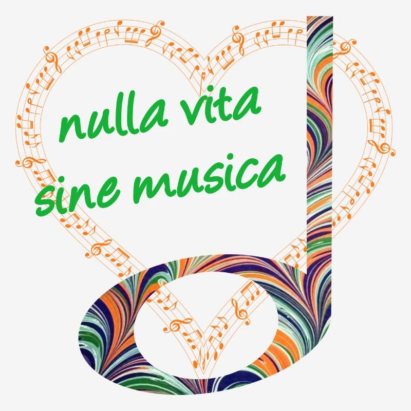 half note e 7 no life without music latin