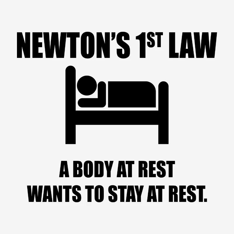 Physicist Sleeping Lazy Student Gift