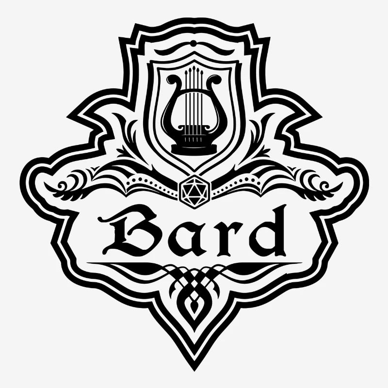 Bard RPG character classes