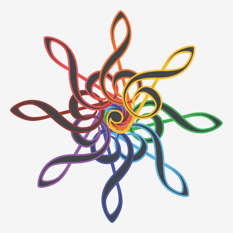 Note key Mandala