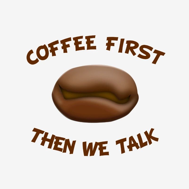 Coffee first