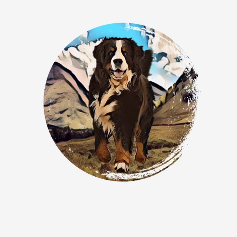 Berner Berghund