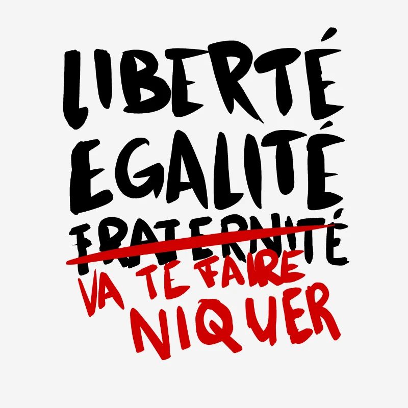 Liberté egalité fraternité