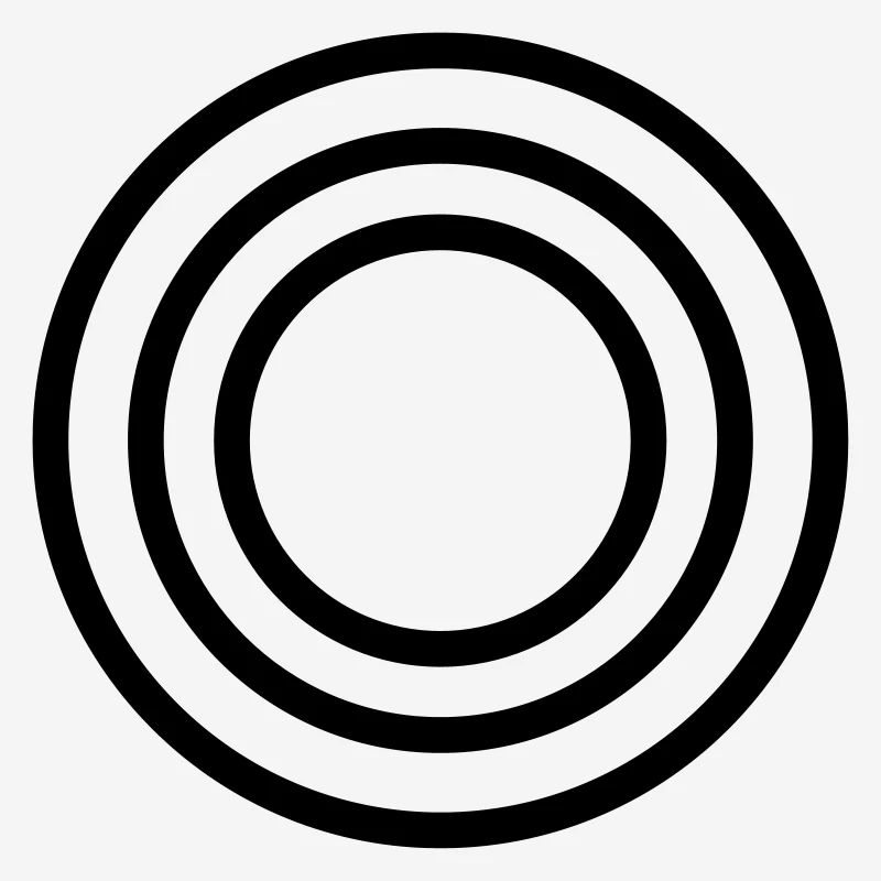 Circle Symbols Sign