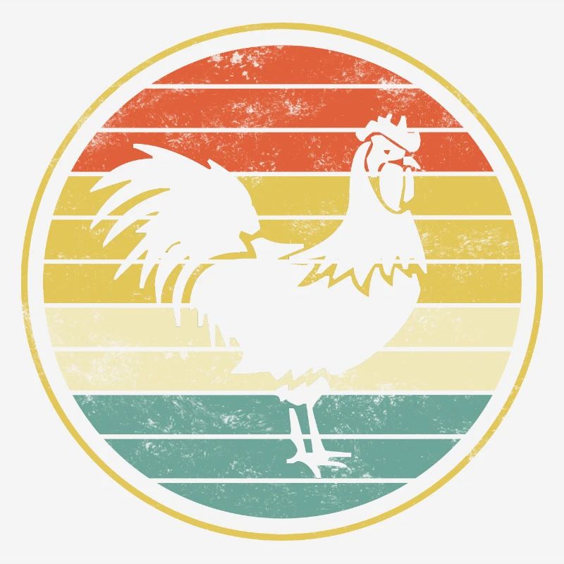 Poulet poulet coq