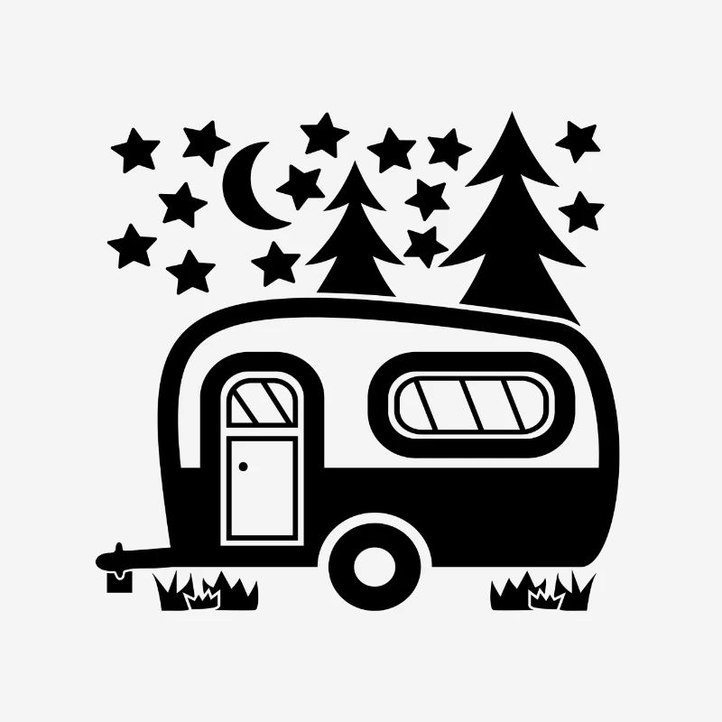 Funny Camping Quotes, Caravan
