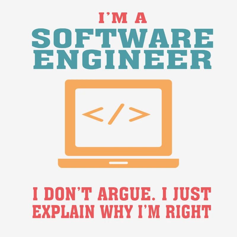 Funny Software Engineering Quote for Software Engi