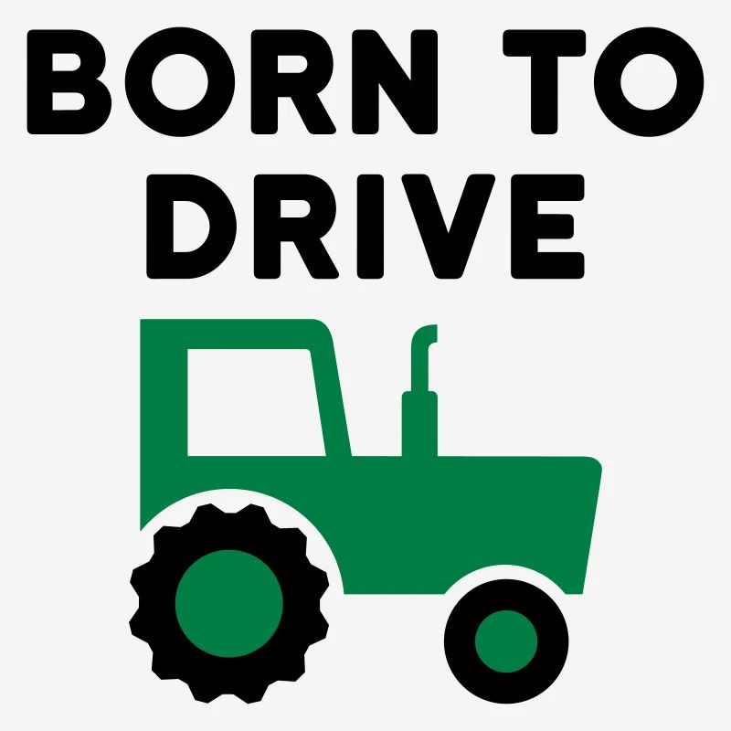 Né pour conduire des tracteurs (Traktor mit Verdeck)