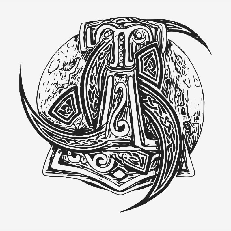 Thorhammer Compass Moon