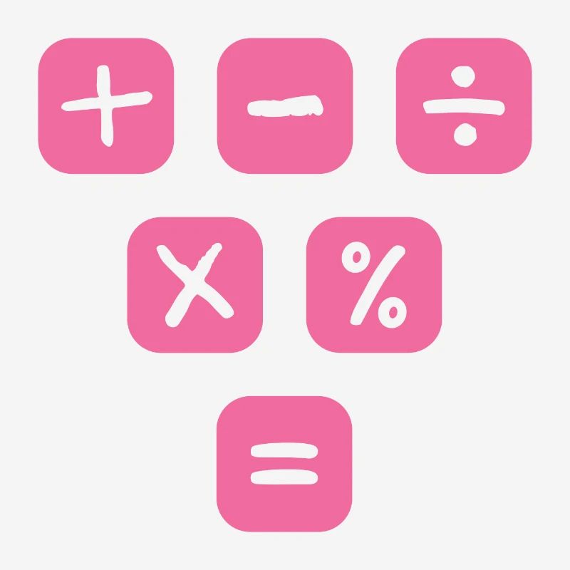 Math Symbols mathematical Signs Maths