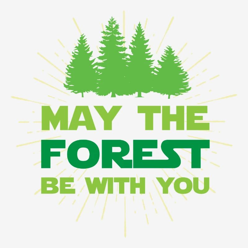 Möge der Wald mit dir sein