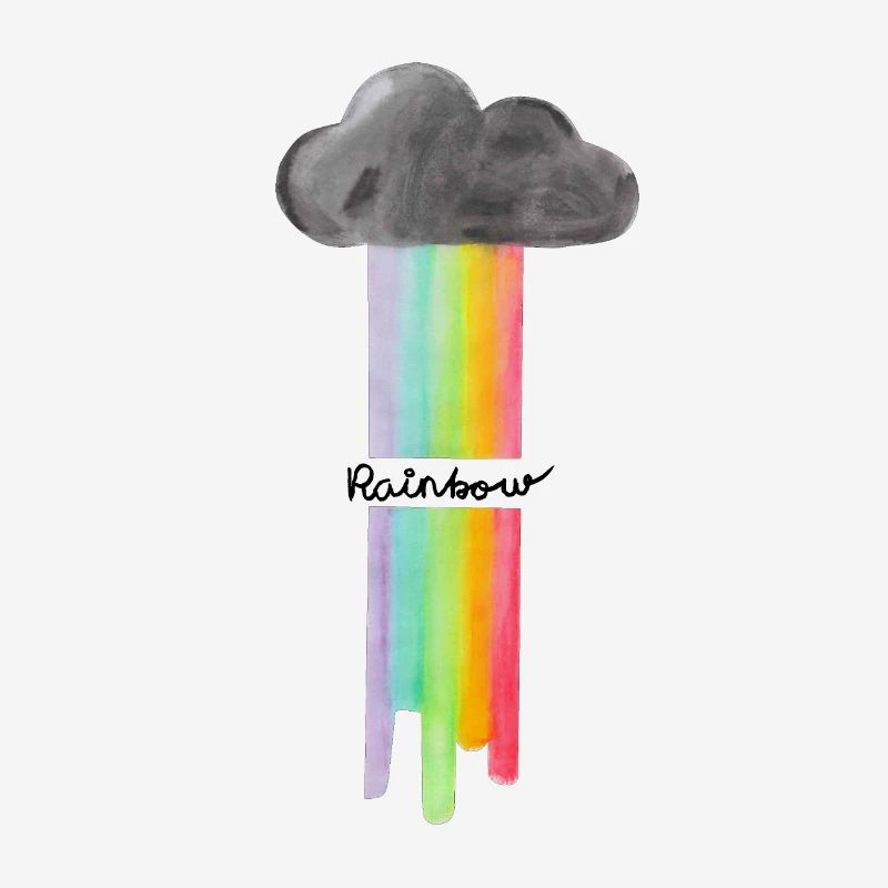 Rainbow Cloud Drops