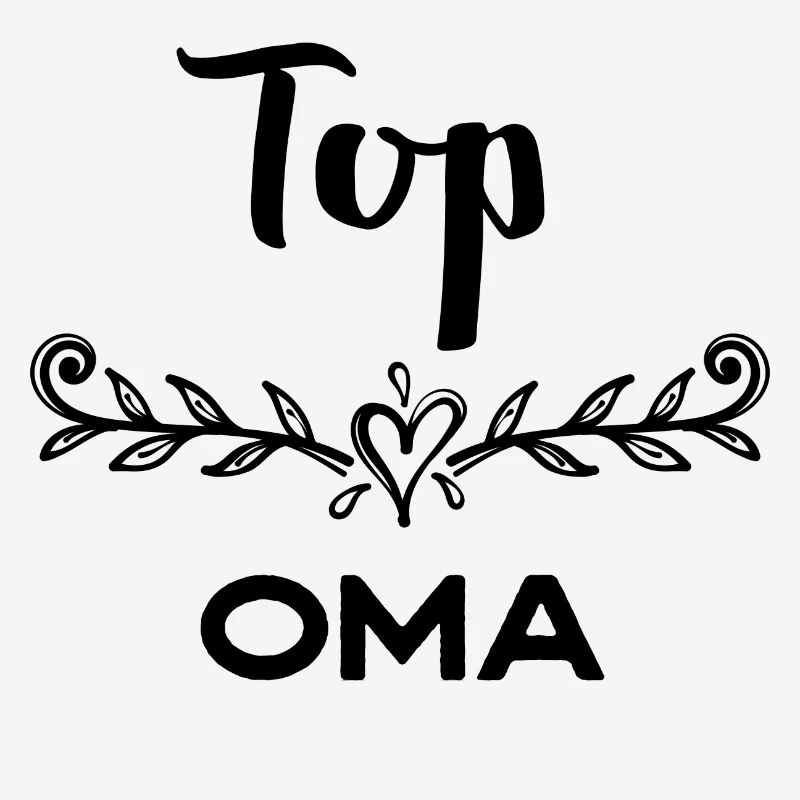 Oma Statement Großmutter Gratulation Superoma