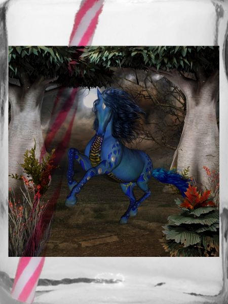Wunderbares Fantasy-Pferd