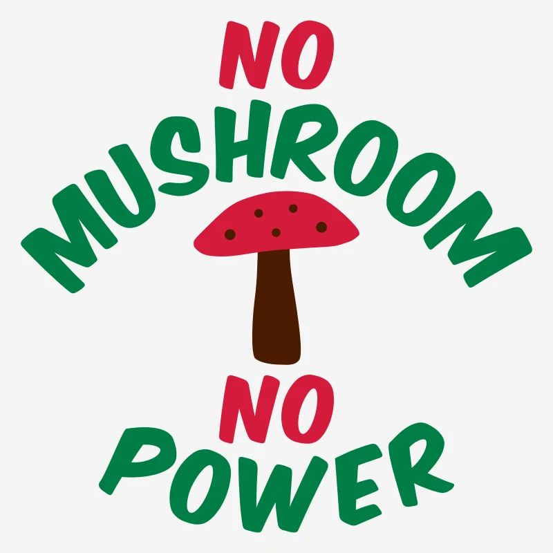 Pas de champignon pas de puissance (agaric de mouche)