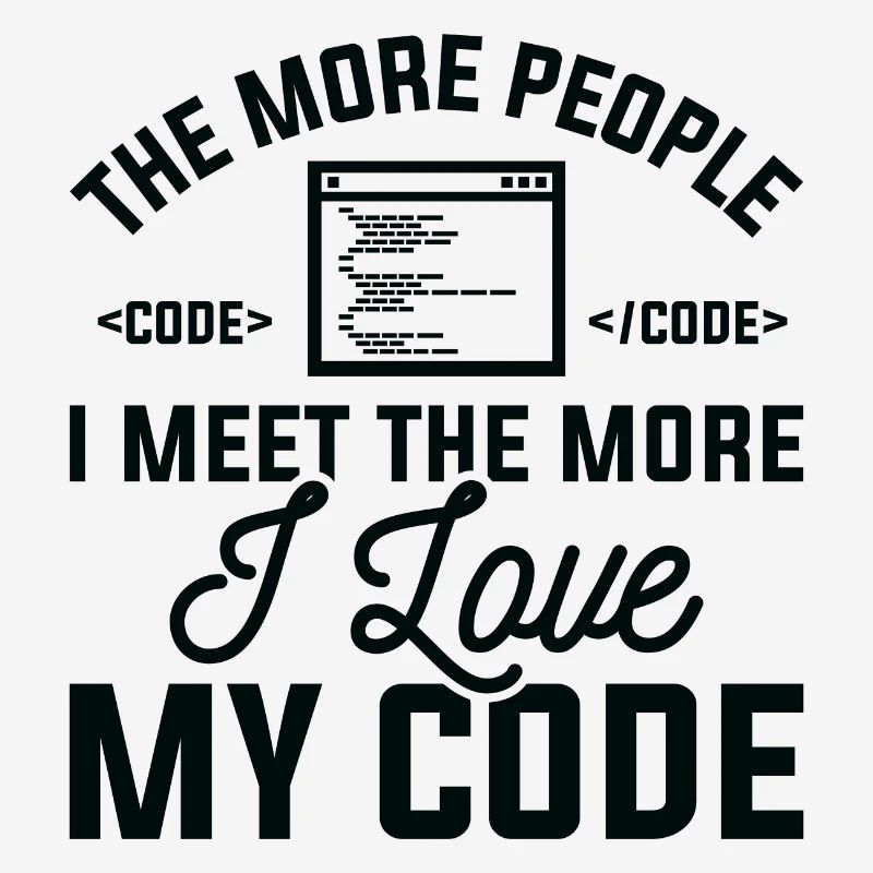 J’aime mon code