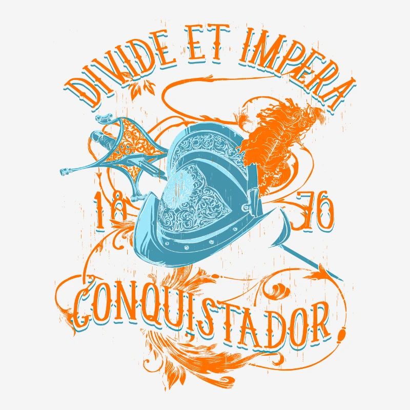 A Beautiful Divide Et Impera Conquistador Design