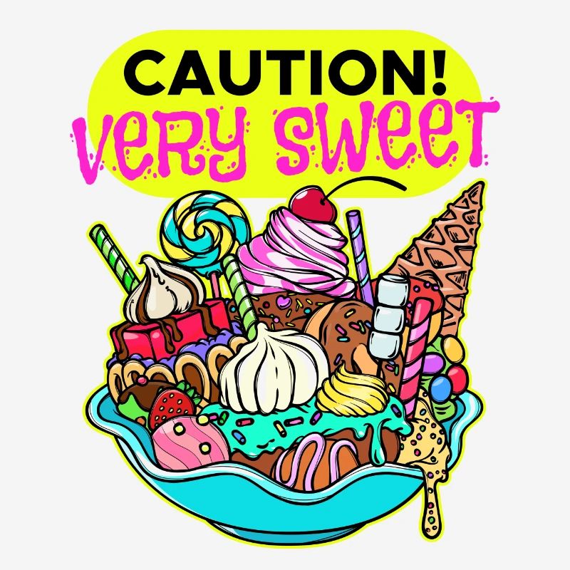 Chocolate Sweets Dessert Candy Statement