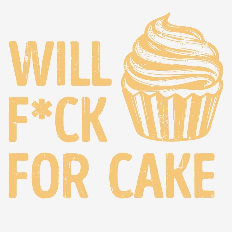 Sweets Humorous Statement Cake Cupcake