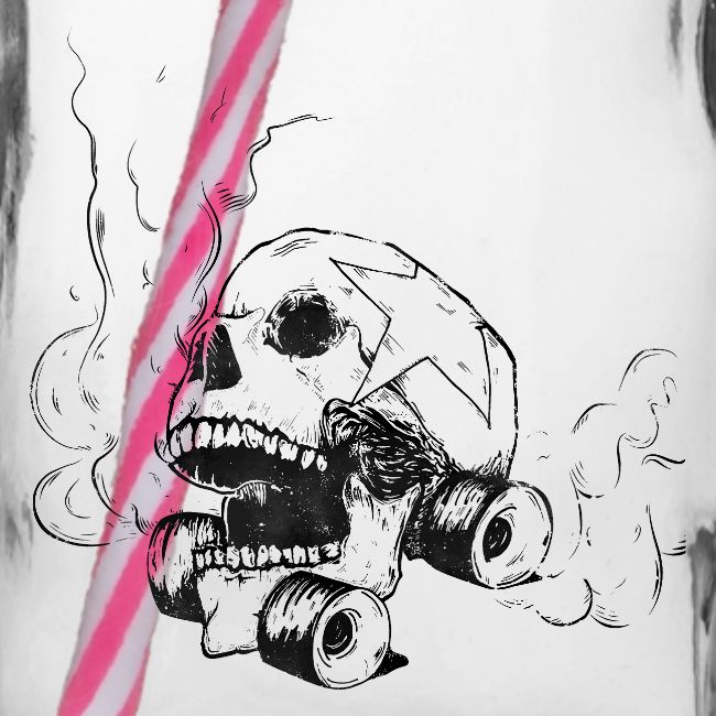 Roller Derby Skull