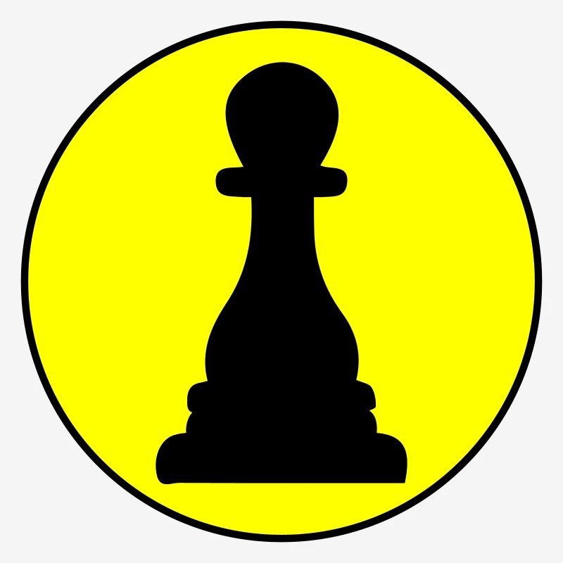 Runner Bauer Chess Piece