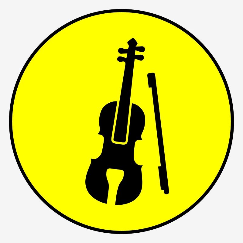 Icône de violon