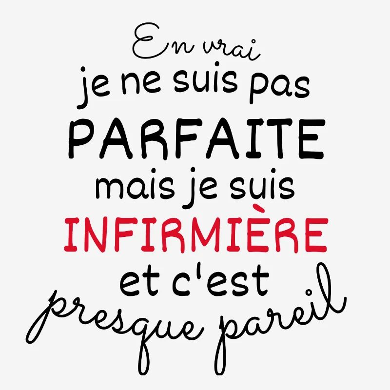 Eigentlich nicht perfekt, aber Krankenschwester