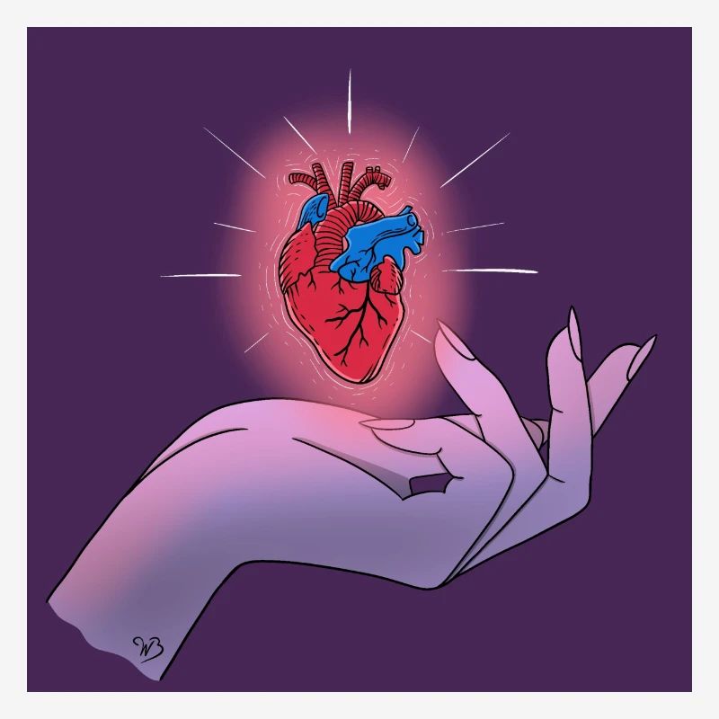 Hands Magnetizers colored background