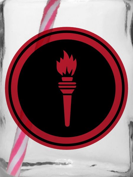 Symbole de flamme