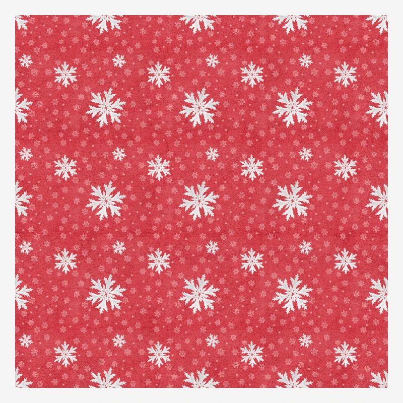 Snowflakes at Christmas