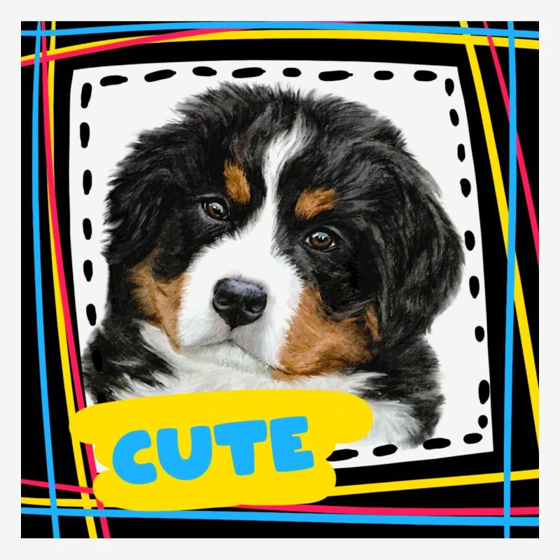 Chiot Bouvier Bernois