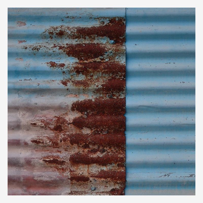 Turquoise rust