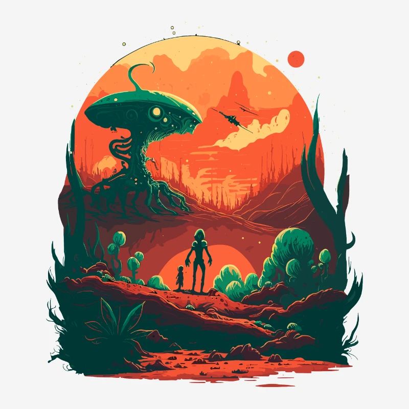 extraterrestre étrange