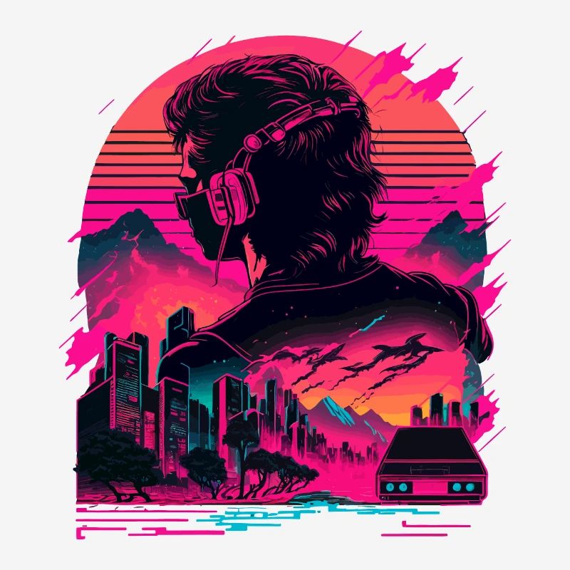 Espace Synthwave