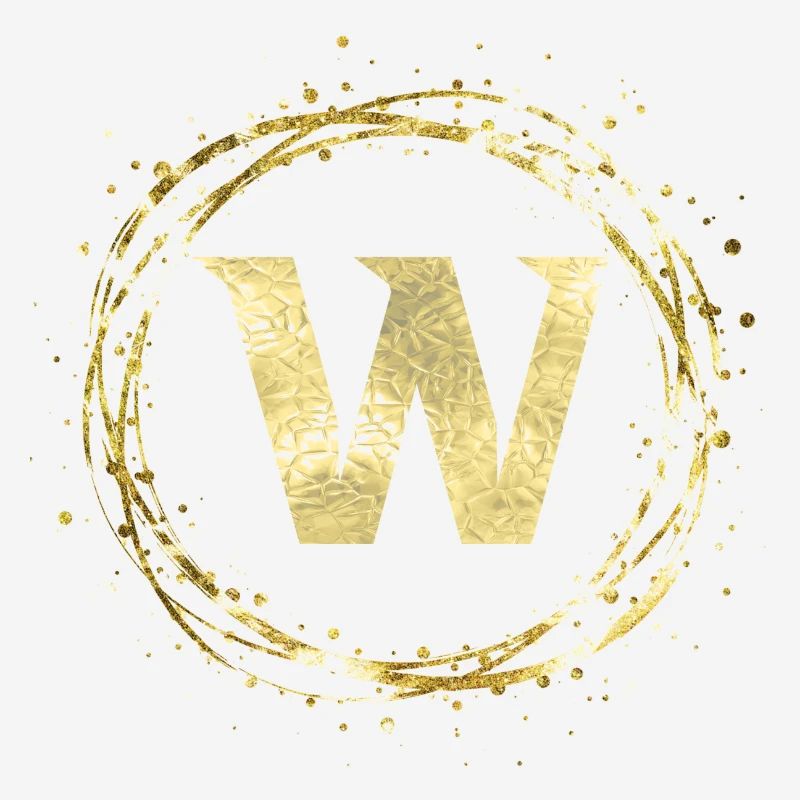 W